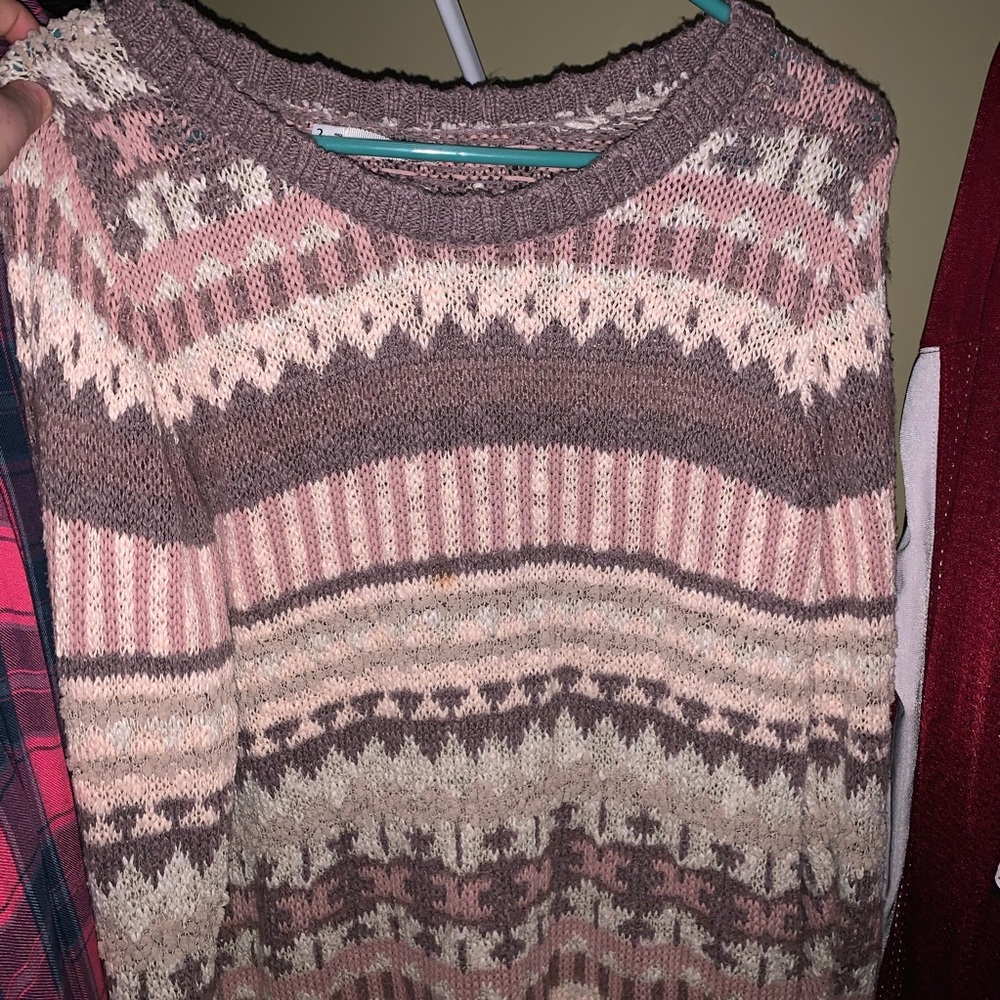Plus size sweater